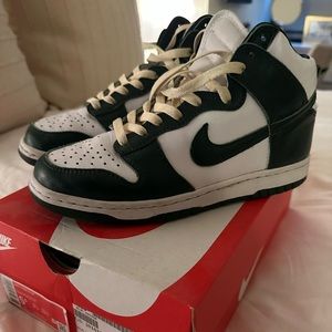 Nike Dunk High Spartan Green mens size 5.5